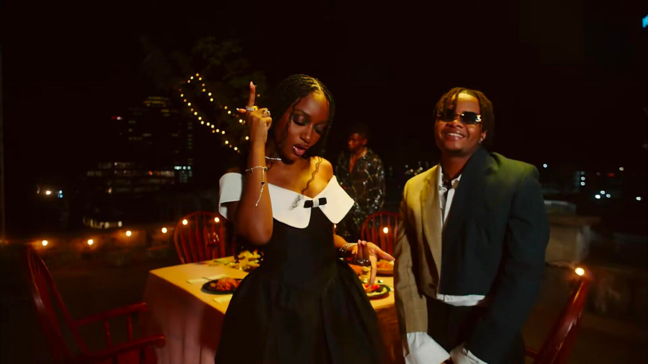 Ayra Starr in Maison Femalien's Aliza Dress: Feminine Elegance in Crayon's 'Ngozi' Music Video
