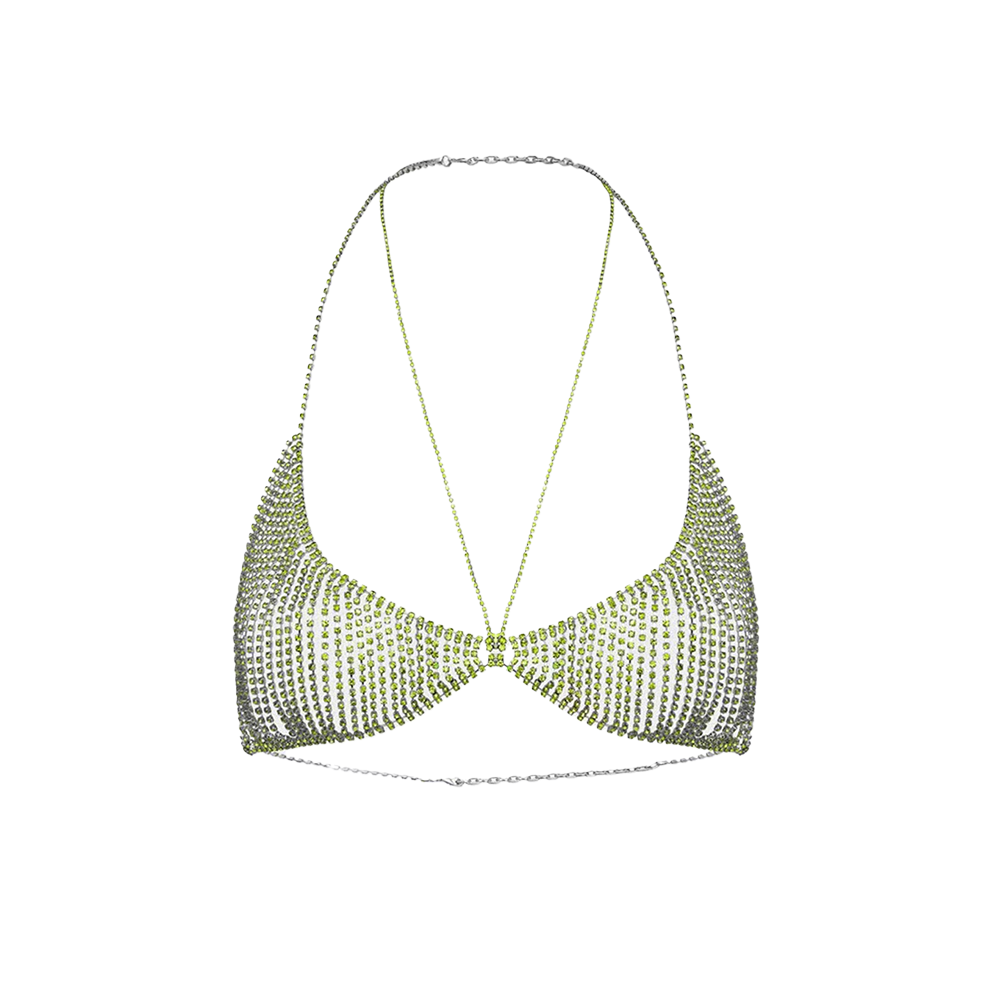 Rhinestone Green